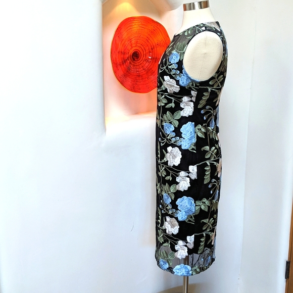 Calvin Klein Embroidered Dress - Picture 5 of 11